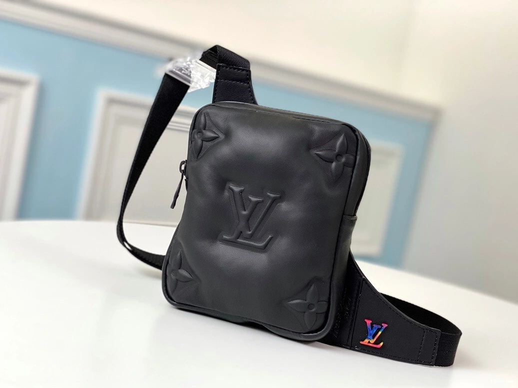 ASYMMETRICAL LOUIS SLING BAG VUITTON 0718
